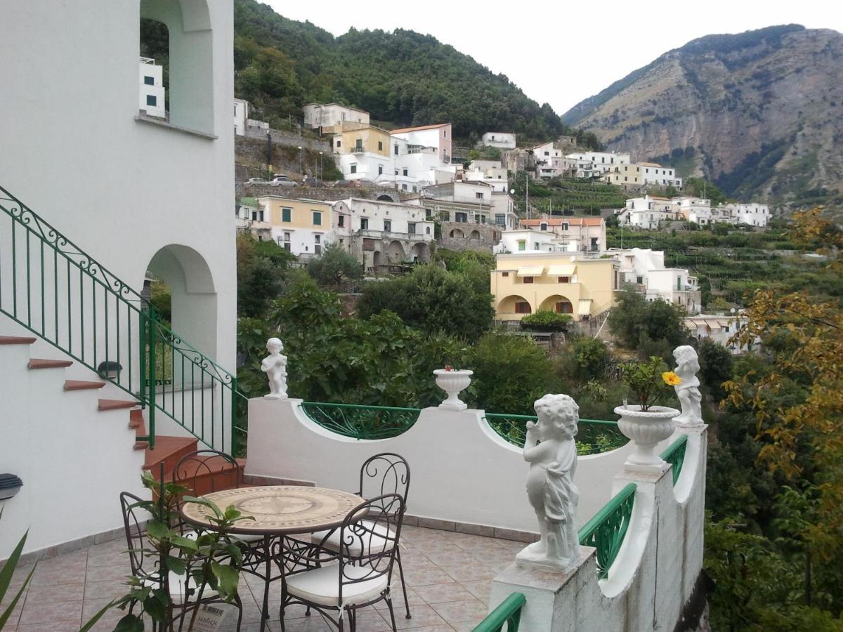Gerry House Villa Amalfi Buitenkant foto