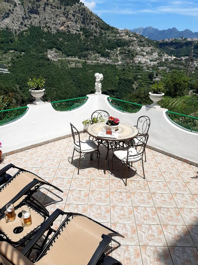 Gerry House Villa Amalfi Buitenkant foto