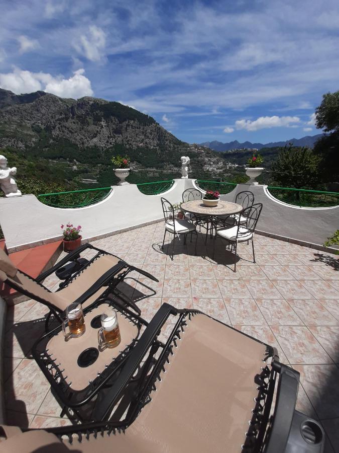 Gerry House Villa Amalfi Buitenkant foto