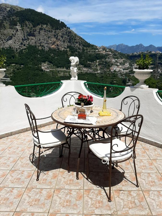 Gerry House Villa Amalfi Buitenkant foto