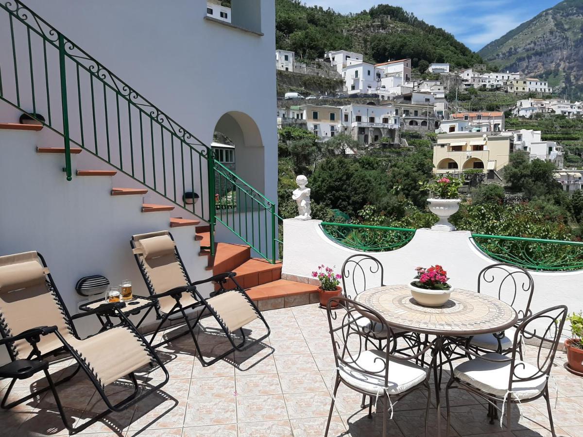 Gerry House Villa Amalfi Buitenkant foto