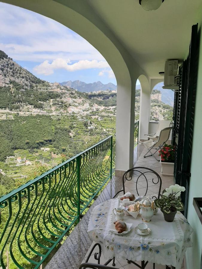 Gerry House Villa Amalfi Buitenkant foto