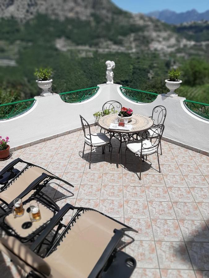 Gerry House Villa Amalfi Buitenkant foto