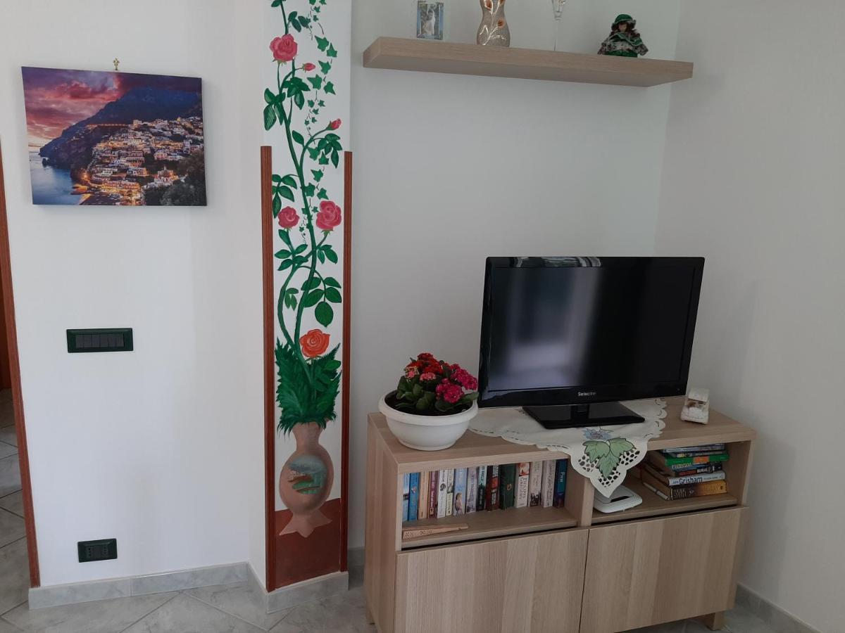 Gerry House Villa Amalfi Buitenkant foto