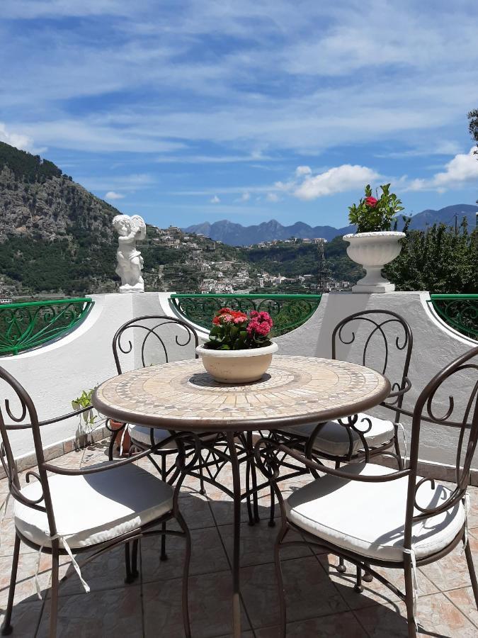 Gerry House Villa Amalfi Buitenkant foto
