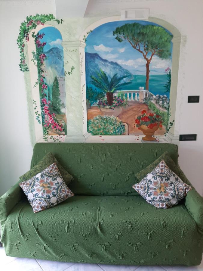 Gerry House Villa Amalfi Buitenkant foto