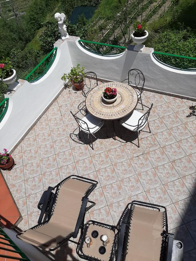 Gerry House Villa Amalfi Buitenkant foto