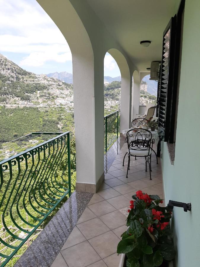 Gerry House Villa Amalfi Buitenkant foto