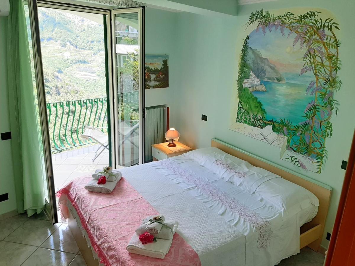 Gerry House Villa Amalfi Buitenkant foto