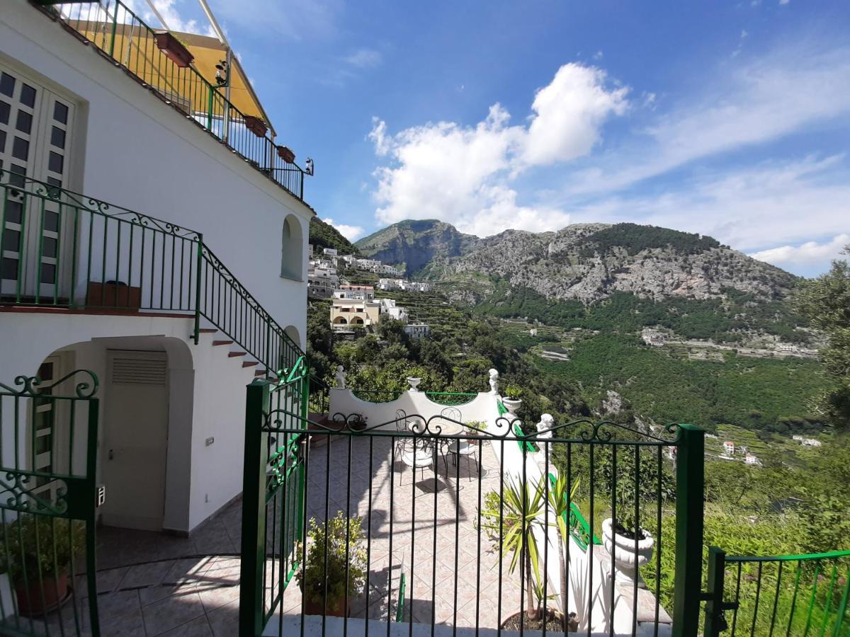 Gerry House Villa Amalfi Buitenkant foto